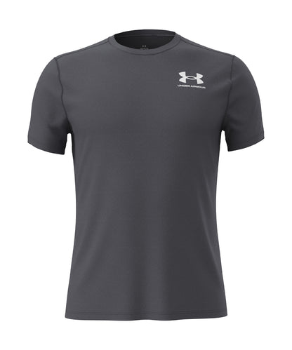 Under Armour HeatGear® fitted t-shirt Castle Rock Grey