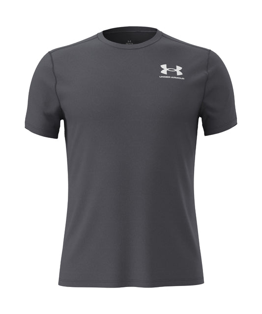 Under Armour HeatGear® fitted t-shirt Castle Rock Grey