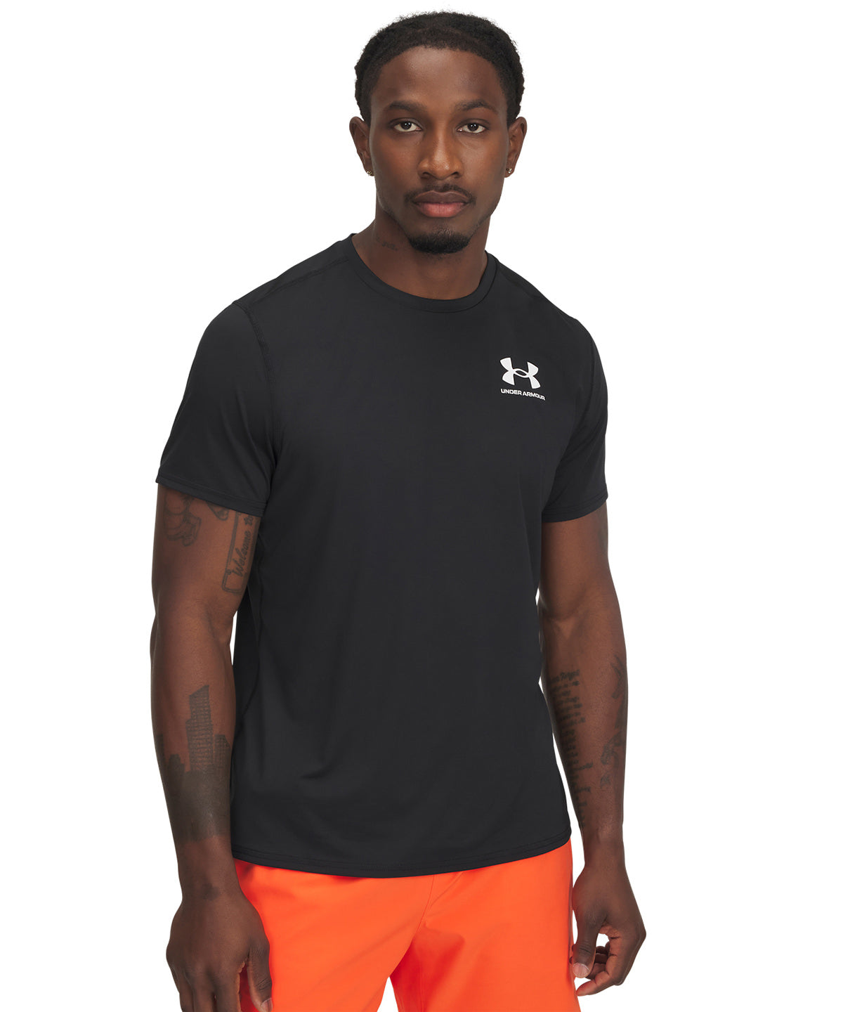Under Armour HeatGear® fitted t-shirt Black