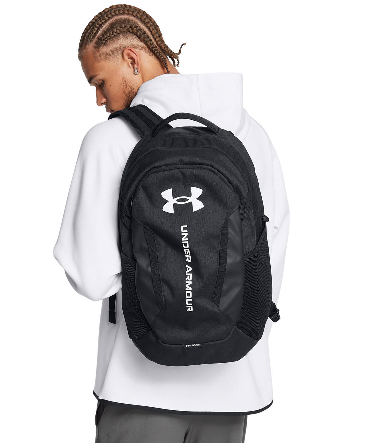 Under Armour Hustle 6.0 backpack Black