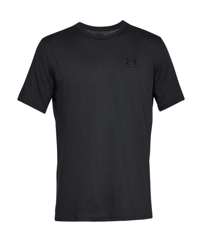 Under Armour UA Sportstyle short sleeve Black/Black