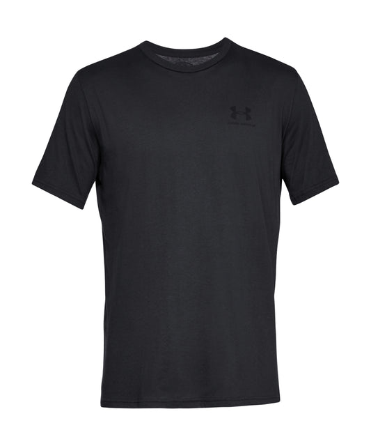 Under Armour UA Sportstyle short sleeve Black/Black