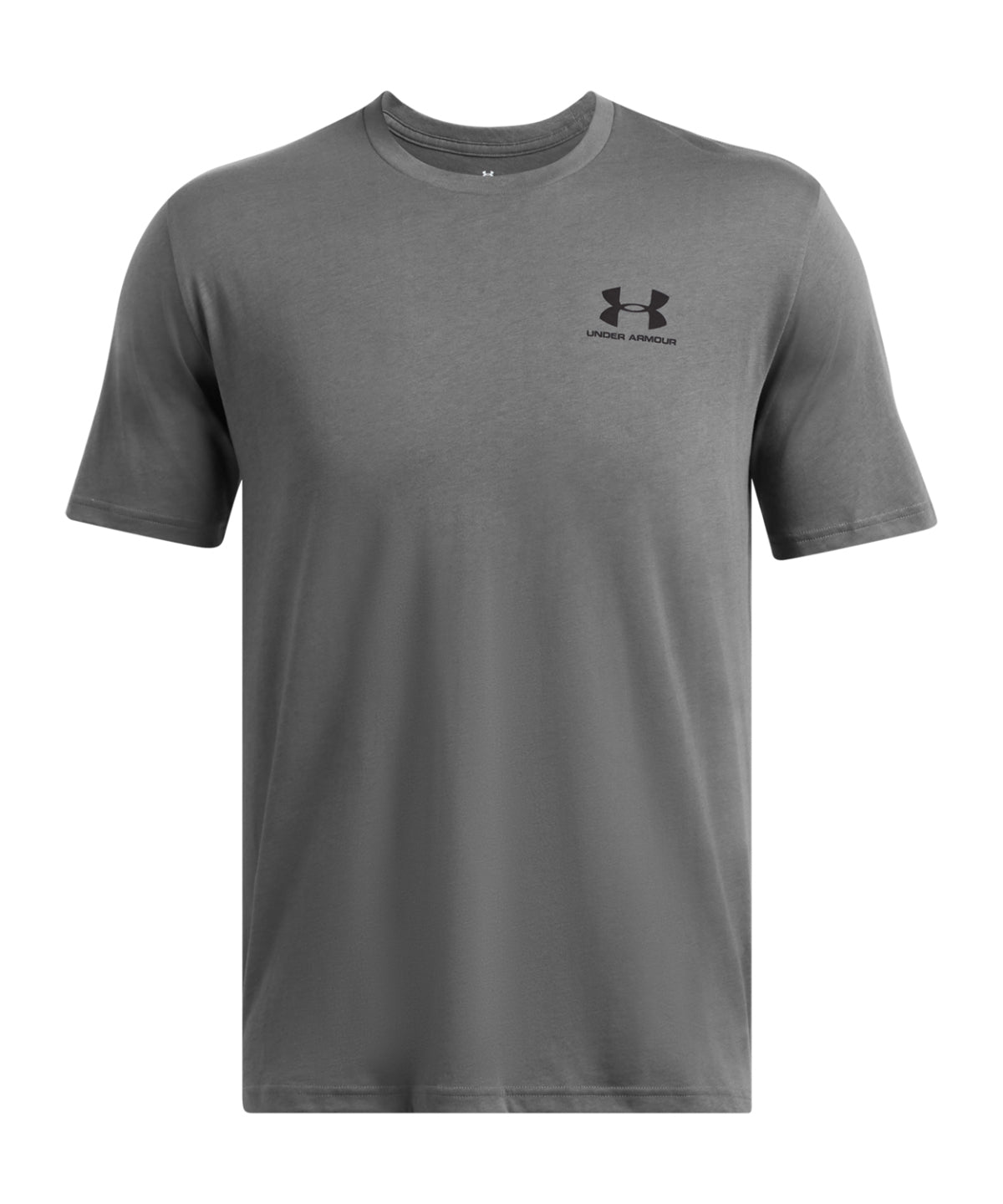 Under Armour UA Sportstyle short sleeve Castle Rock Grey/Black