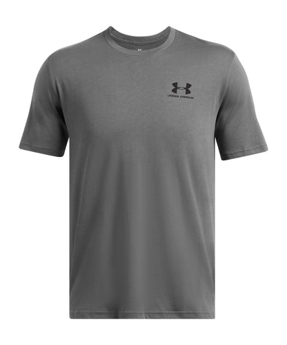Under Armour UA Sportstyle short sleeve Castle Rock Grey/Black