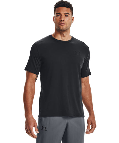 Under Armour UA Sportstyle short sleeve Black/Black