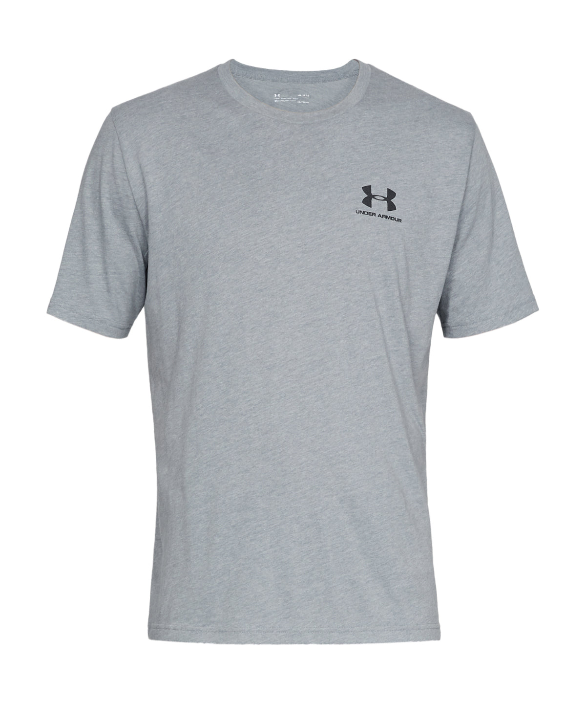 Under Armour UA Sportstyle short sleeve Steel Light Heather/Black