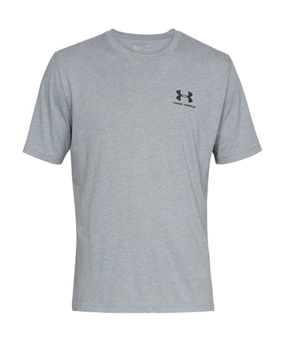 Under Armour UA Sportstyle short sleeve Steel Light Heather/Black