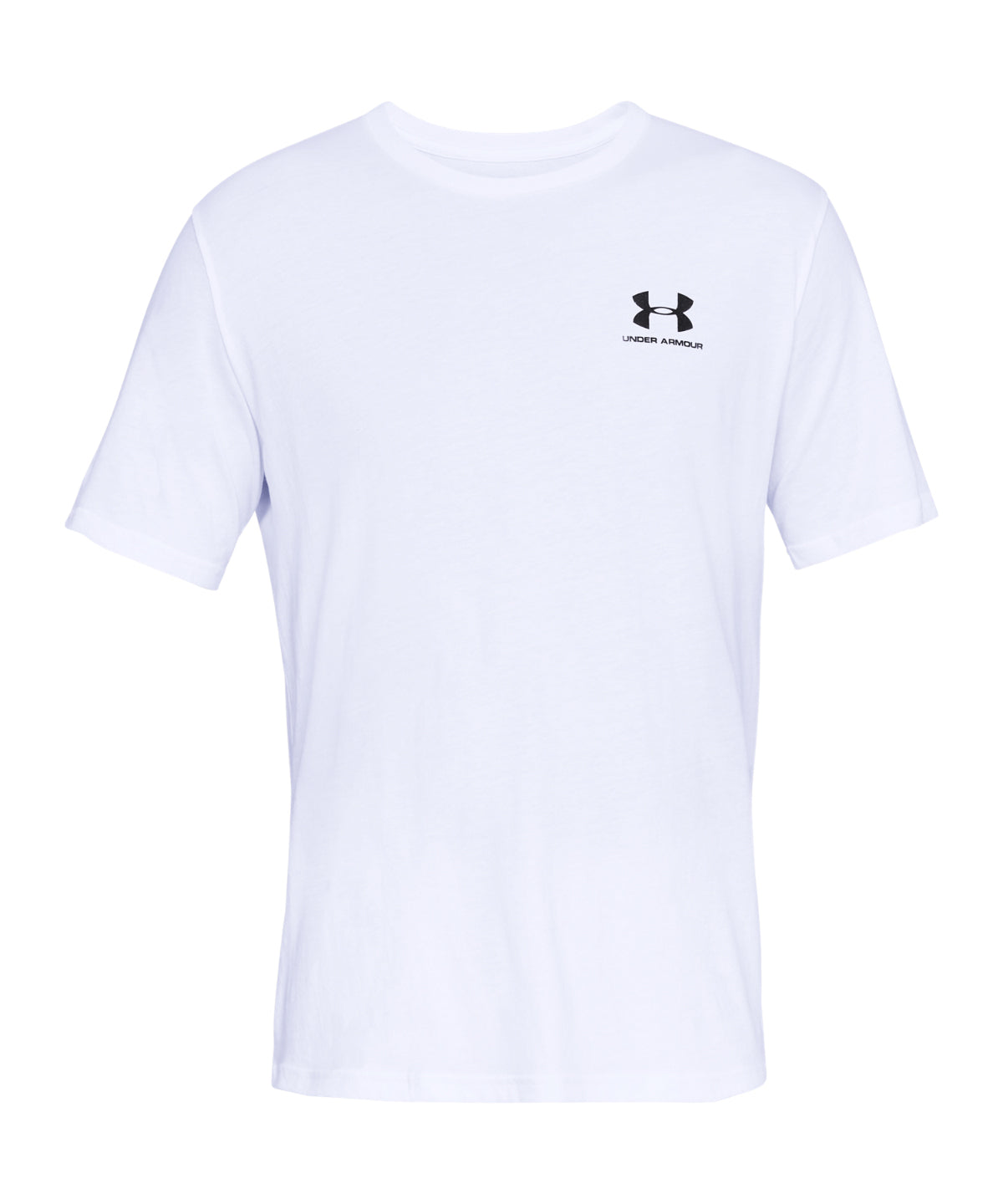 Under Armour UA Sportstyle short sleeve White/Black