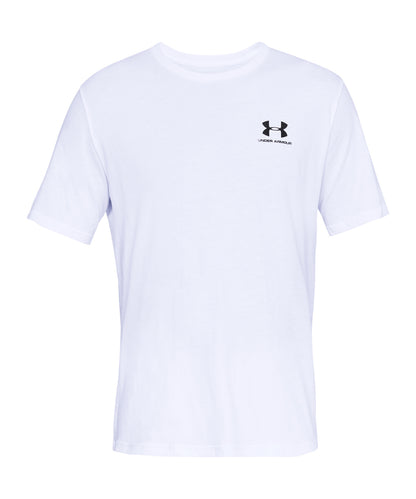 Under Armour UA Sportstyle short sleeve White/Black