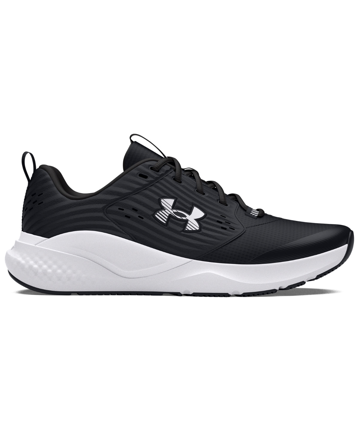 Under Armour Under Armour Charged commit TR4 trainers Black/White