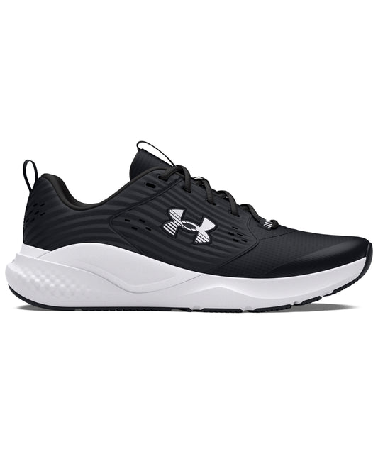Under Armour Under Armour Charged commit TR4 trainers Black/White