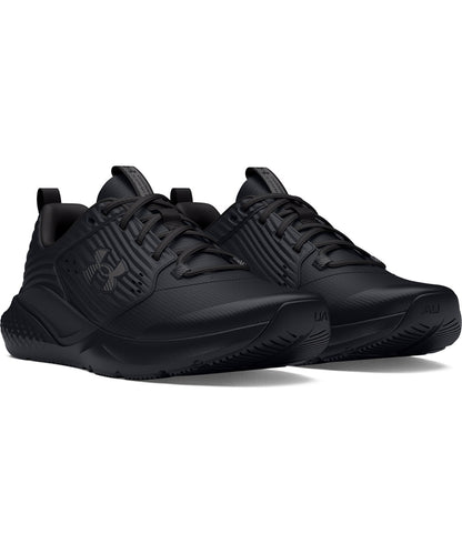 Under Armour Under Armour Charged commit TR4 trainers Black/White
