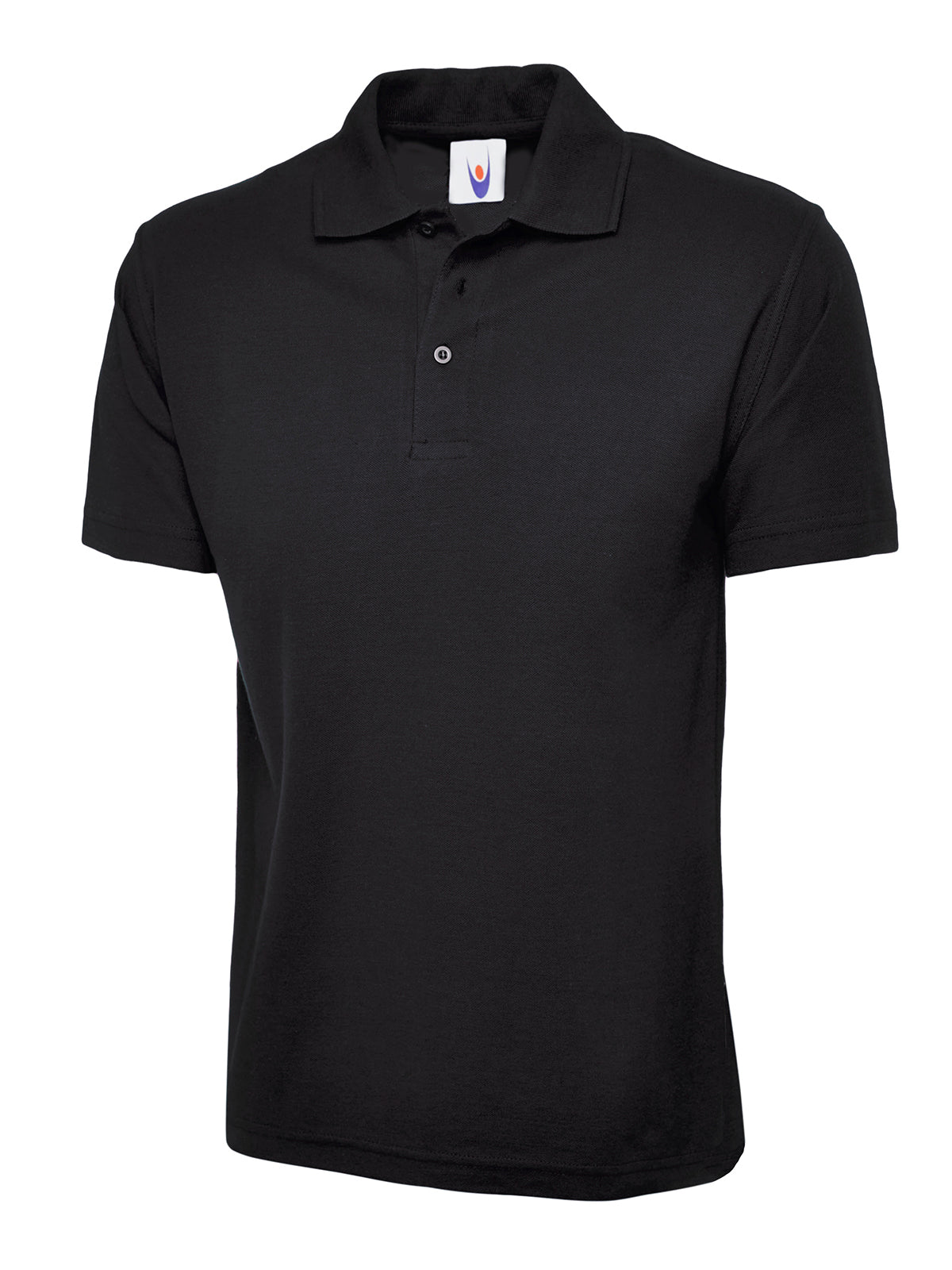 Uneek Classic Poloshirt Black