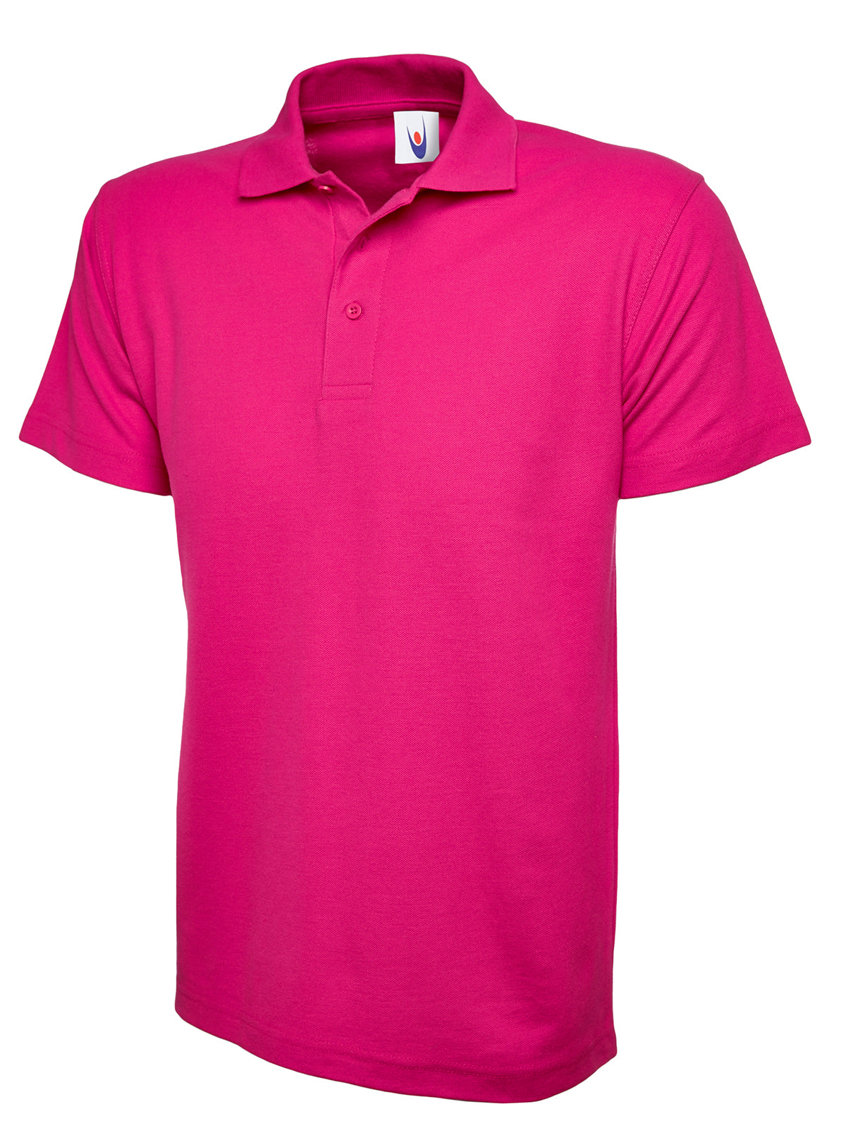 Uneek Classic Poloshirt Hot Pink