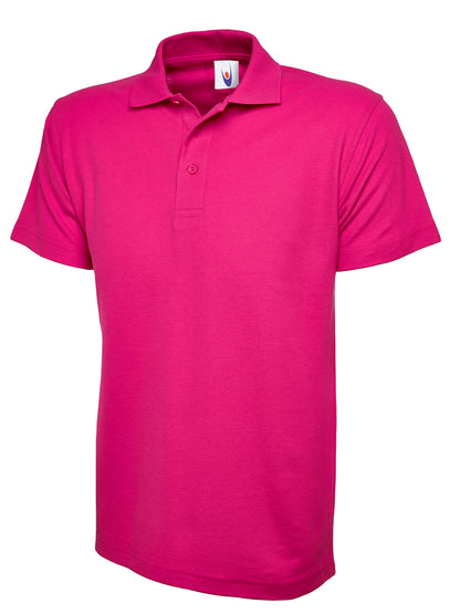 Uneek Classic Poloshirt Hot Pink