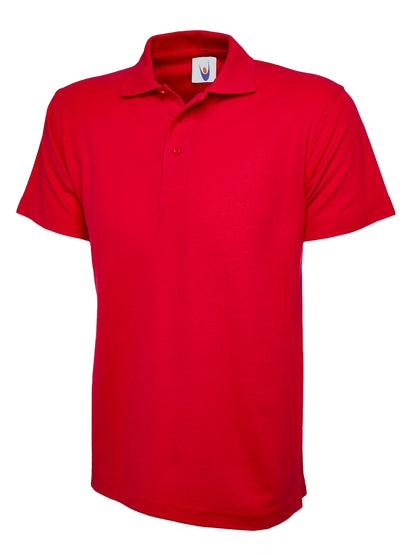 Uneek Classic Poloshirt Red