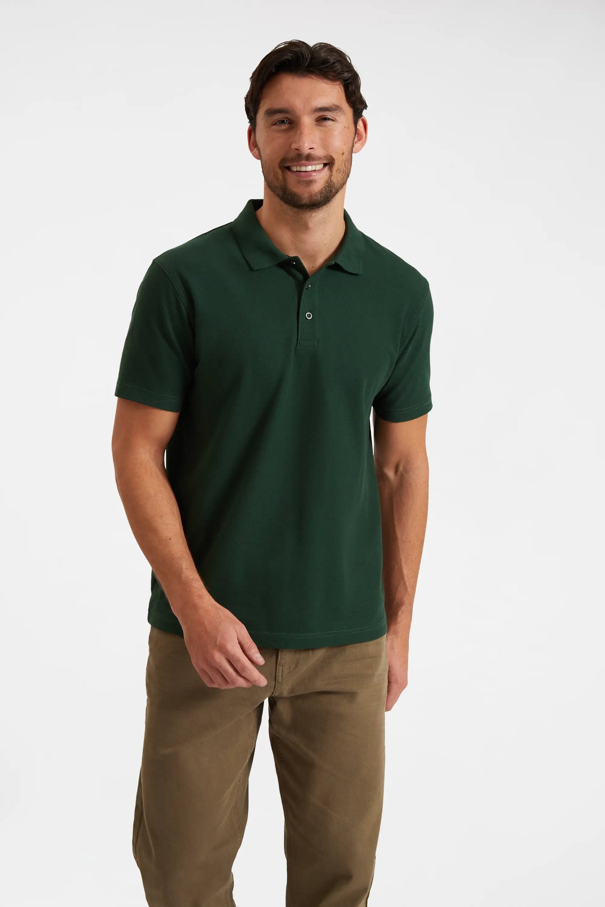 Uneek Classic Poloshirt Bottle Green