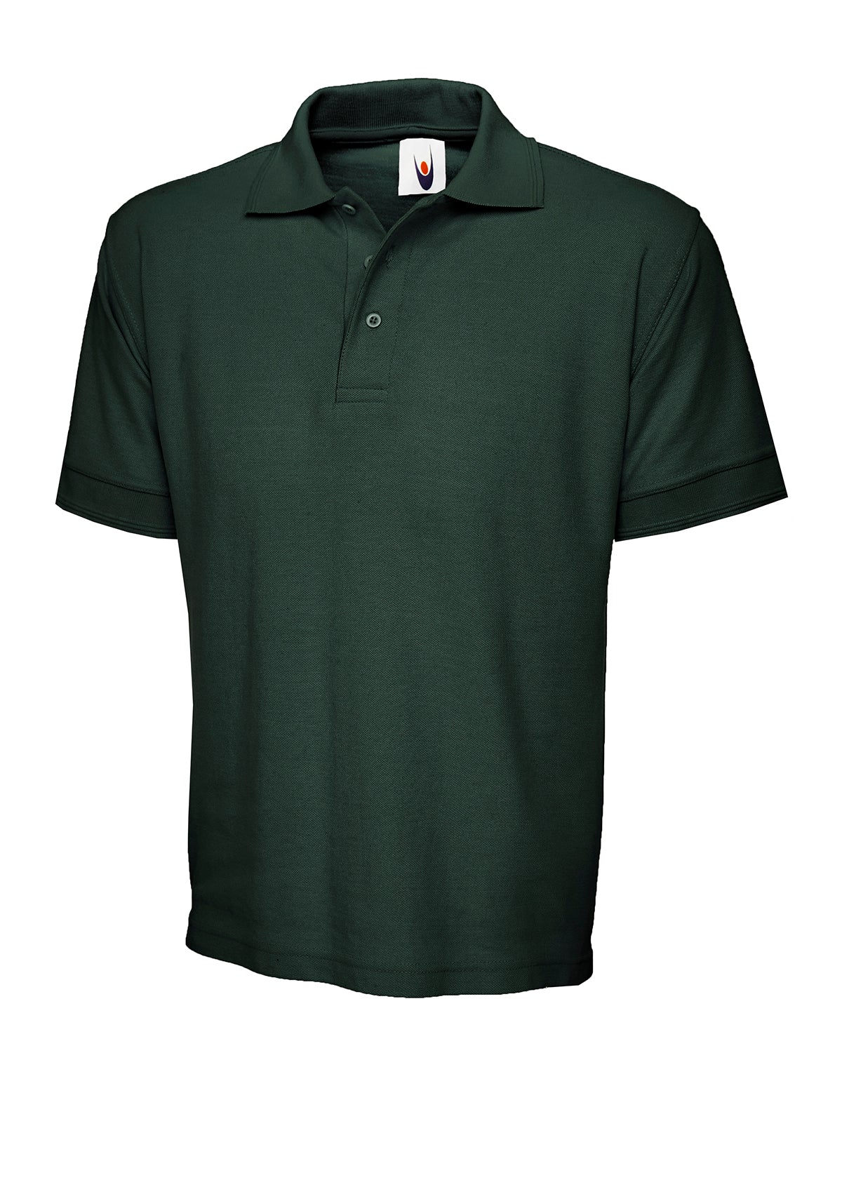 Uneek Heavyweight Poloshirt Bottle Green