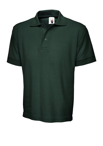 Uneek Heavyweight Poloshirt Bottle Green