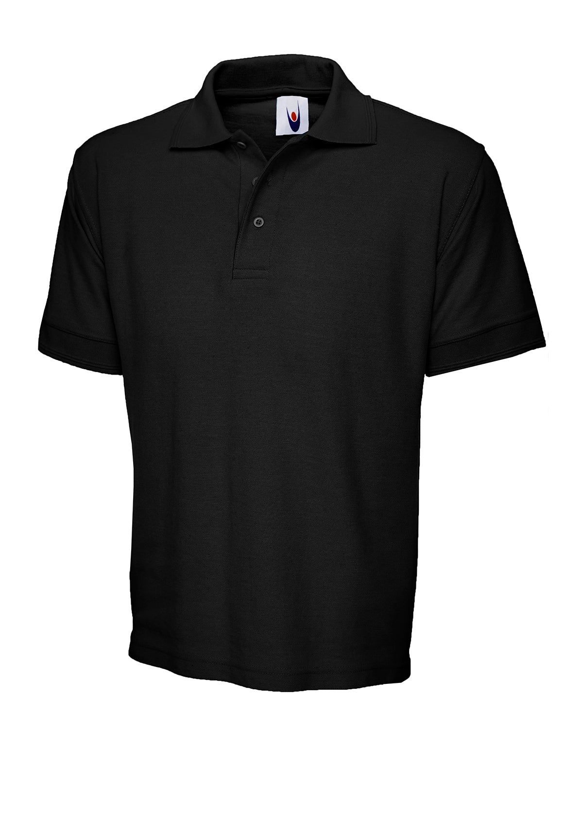 Uneek Heavyweight Poloshirt Black