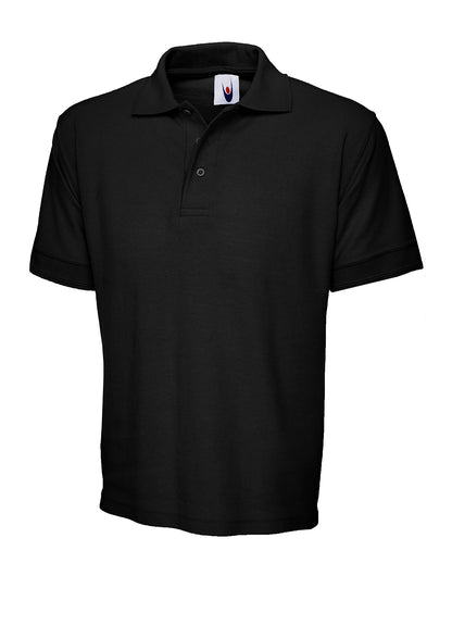 Uneek Heavyweight Poloshirt Black