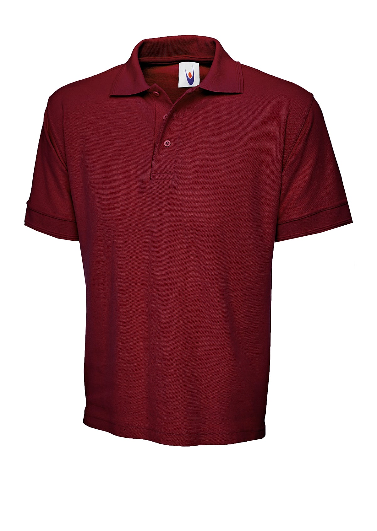 Uneek Heavyweight Poloshirt Maroon