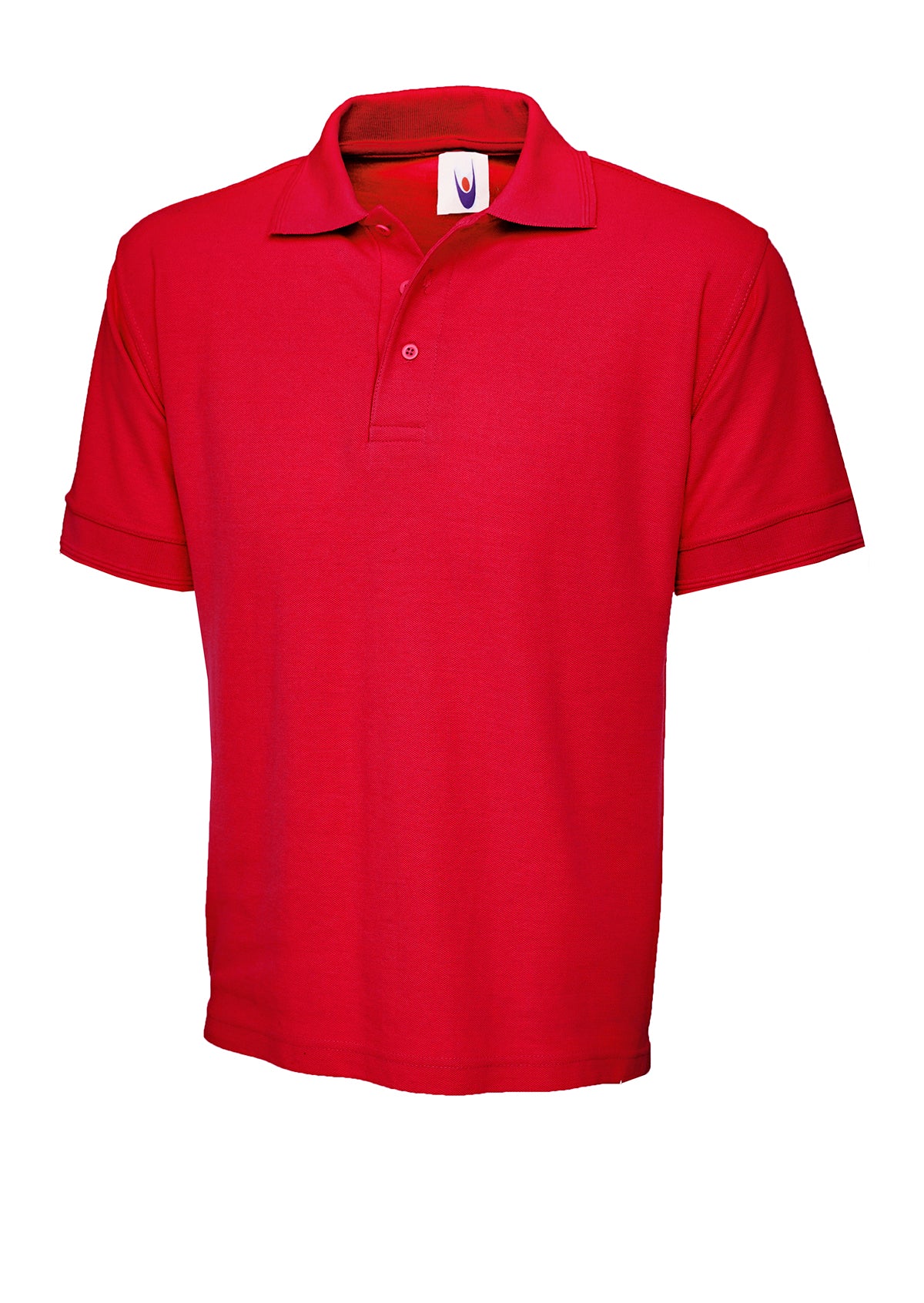 Uneek Heavyweight Poloshirt Red