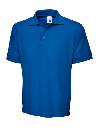 Uneek Heavyweight Poloshirt Royal