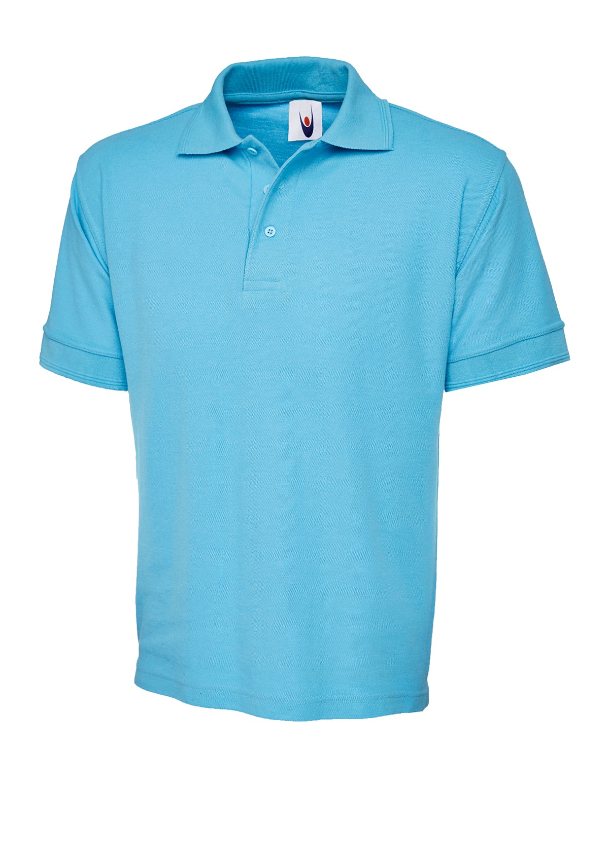 Uneek Heavyweight Poloshirt Sky