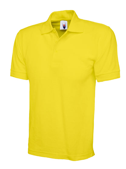 Uneek Heavyweight Poloshirt Yellow