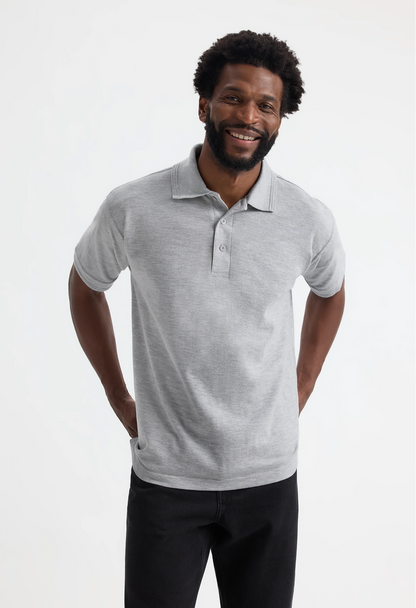 Uneek Heavyweight Poloshirt Bottle Green