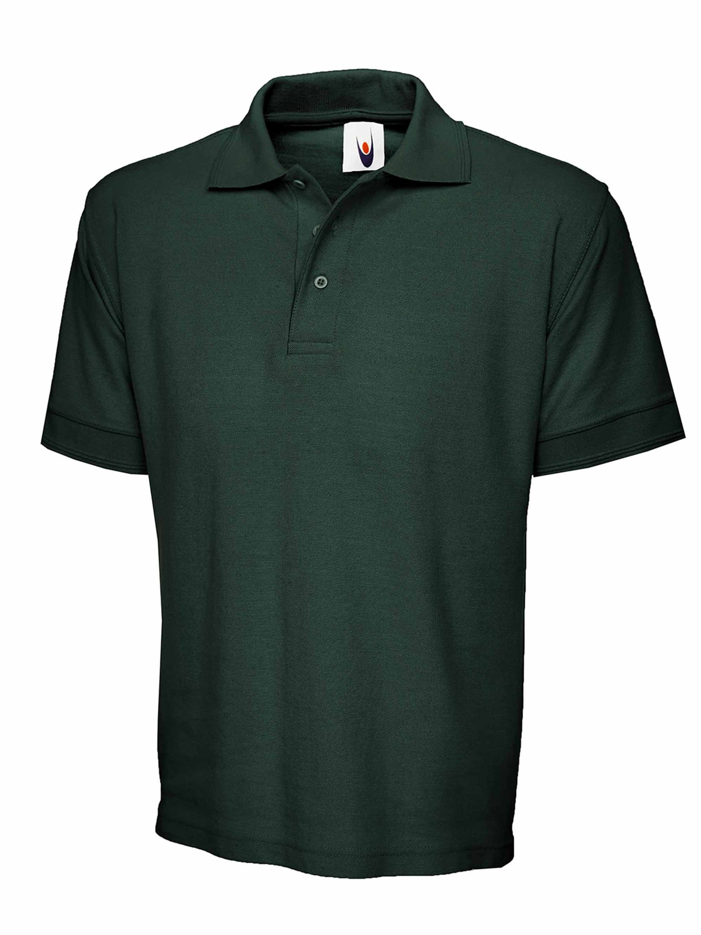 Uneek Ultimate Cotton Poloshirt Bottle Green