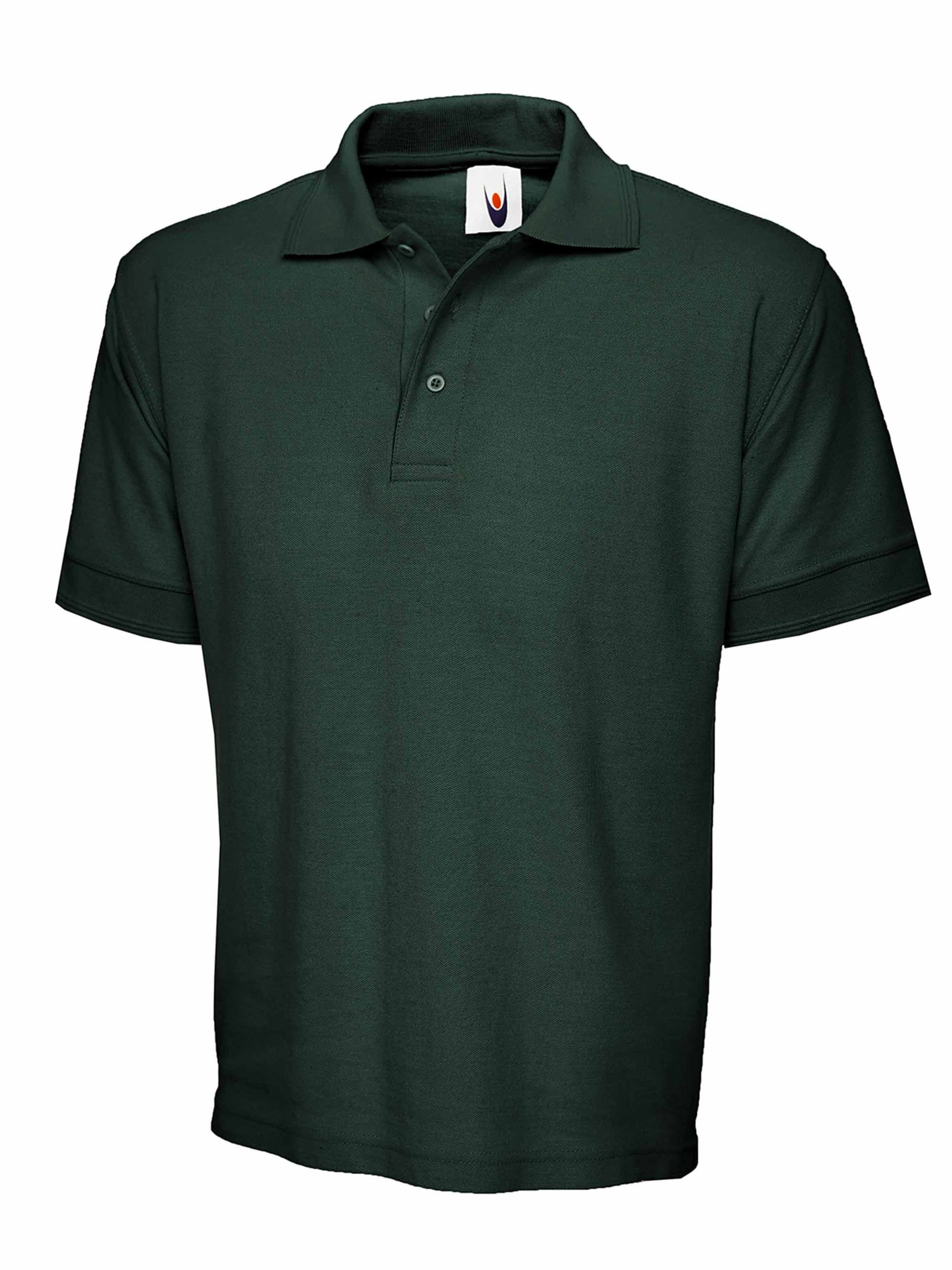 Uneek Ultimate Cotton Poloshirt Bottle Green
