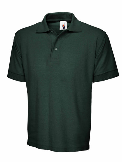 Uneek Ultimate Cotton Poloshirt Bottle Green