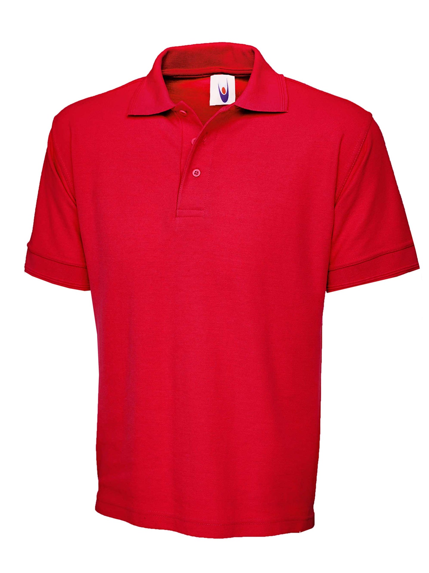 Uneek Ultimate Cotton Poloshirt Red