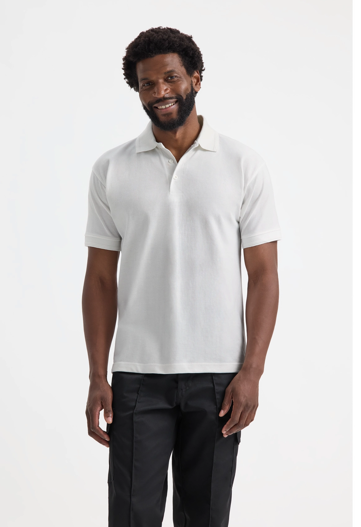 Uneek Ultimate Cotton Poloshirt Bottle Green