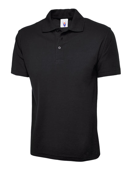 Uneek Active Poloshirt Black