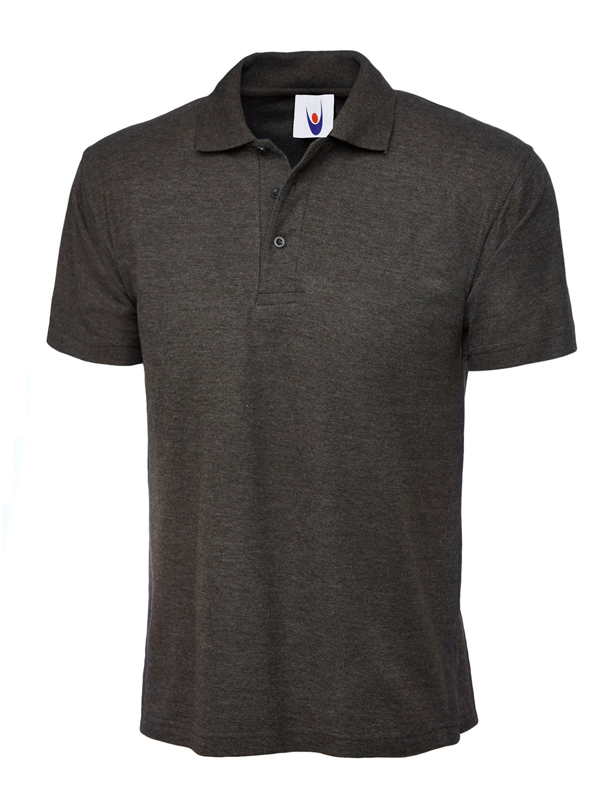 Uneek Active Poloshirt Charcoal