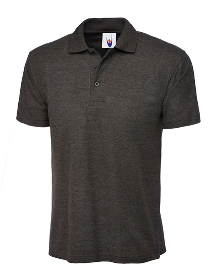 Uneek Active Poloshirt Charcoal