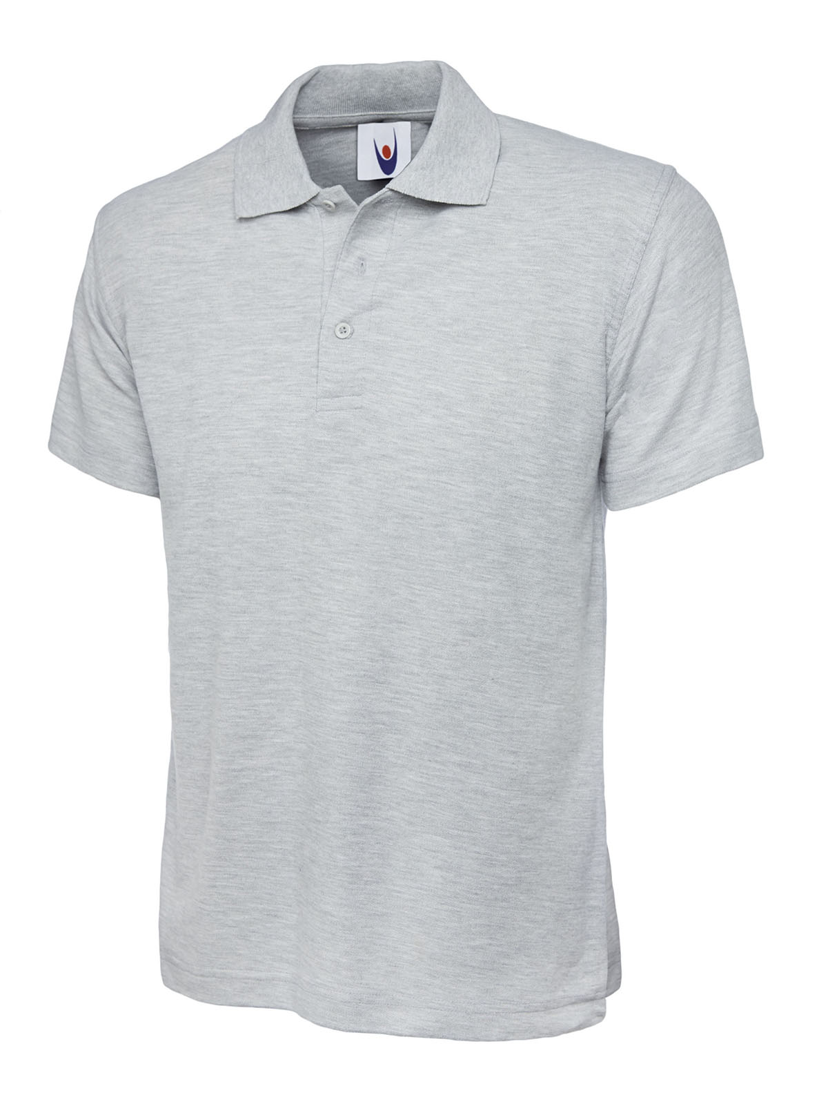 Uneek Active Poloshirt Heather Grey
