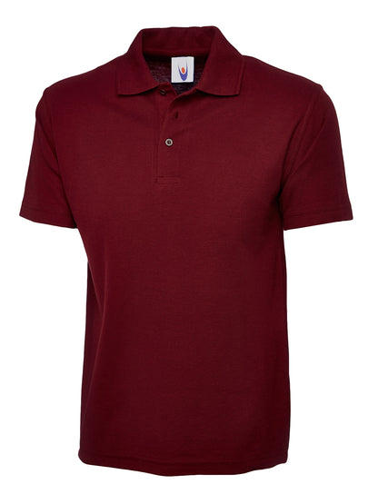 Uneek Active Poloshirt Maroon