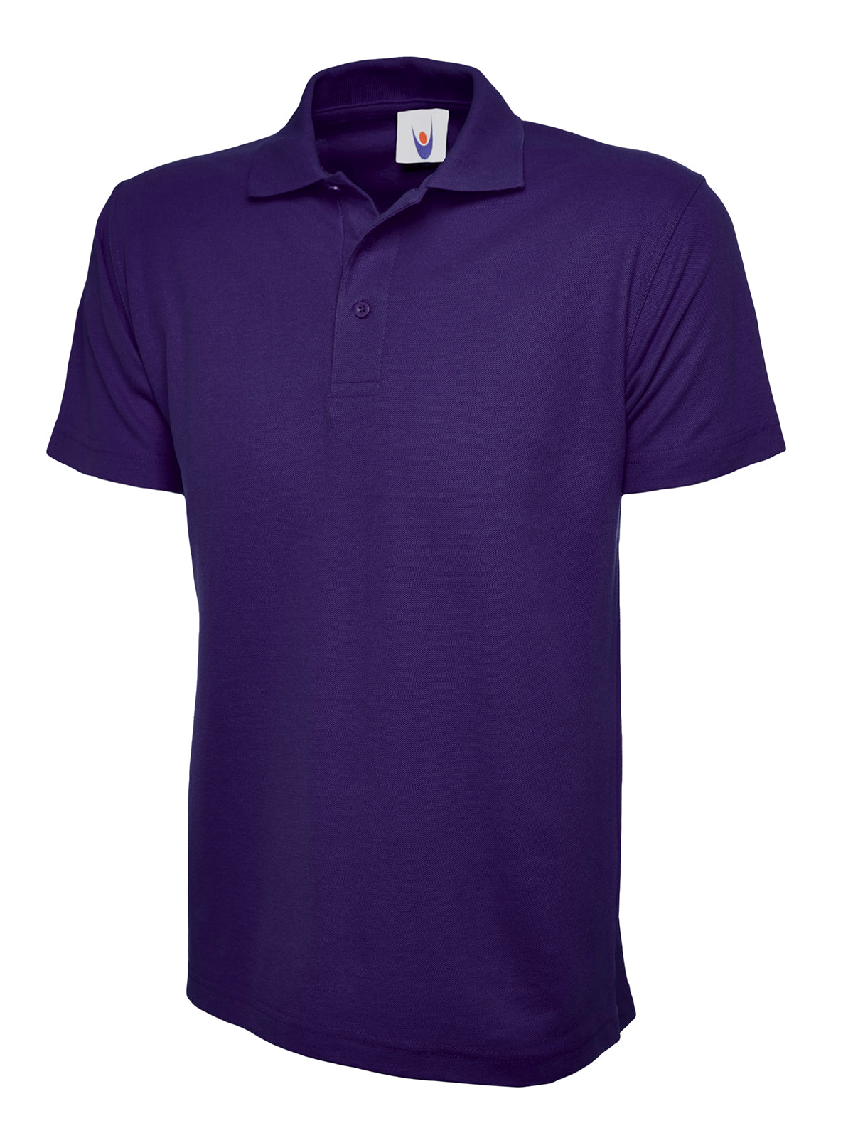 Uneek Active Poloshirt Purple