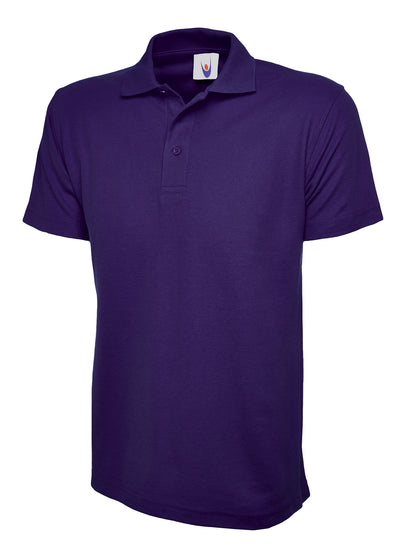 Uneek Active Poloshirt Purple