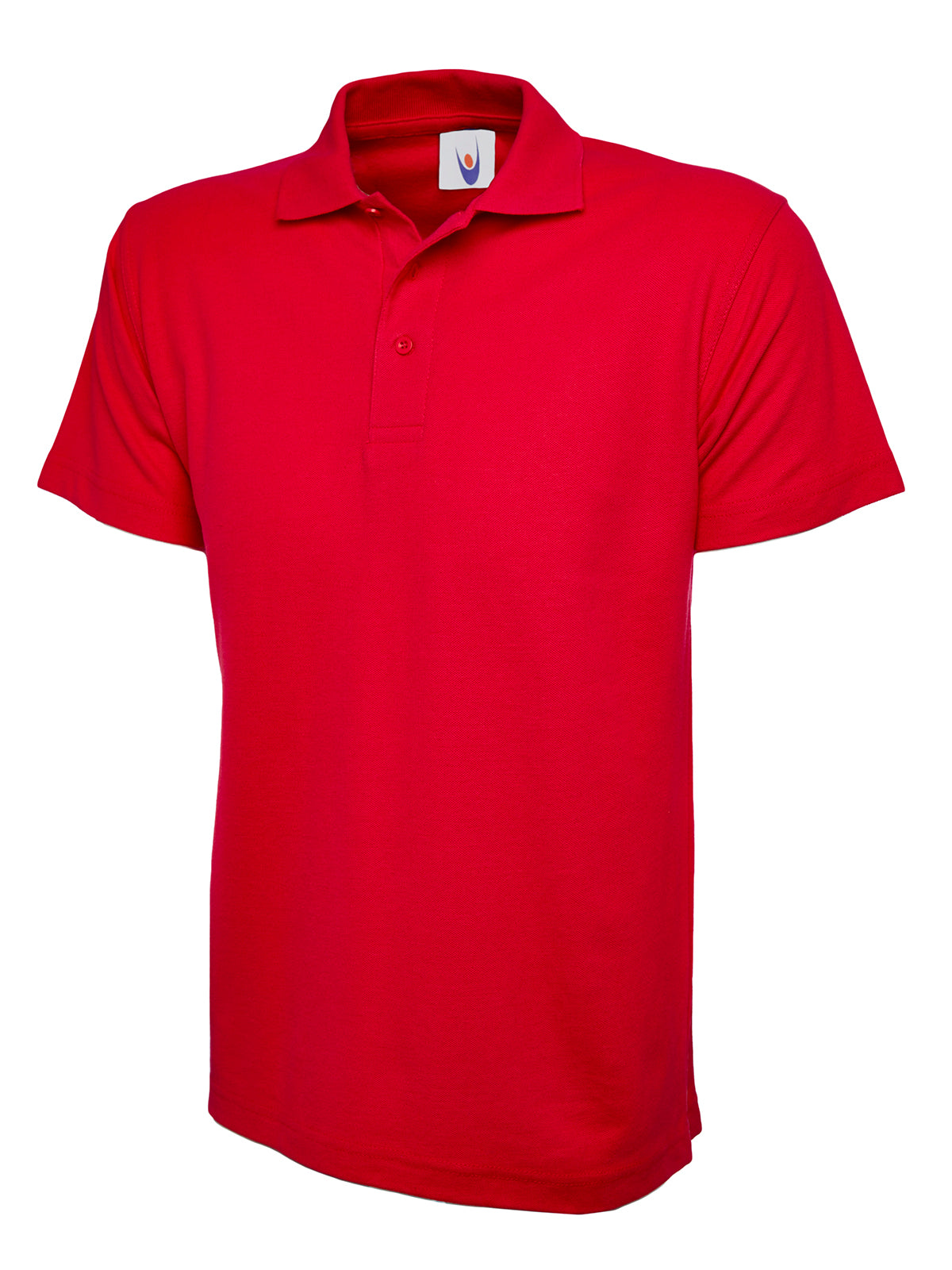 Uneek Active Poloshirt Red