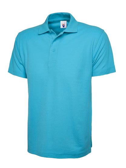 Uneek Active Poloshirt Sky