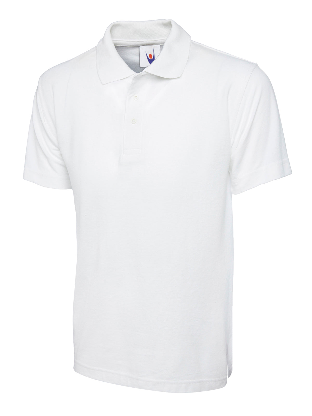 Uneek Active Poloshirt White
