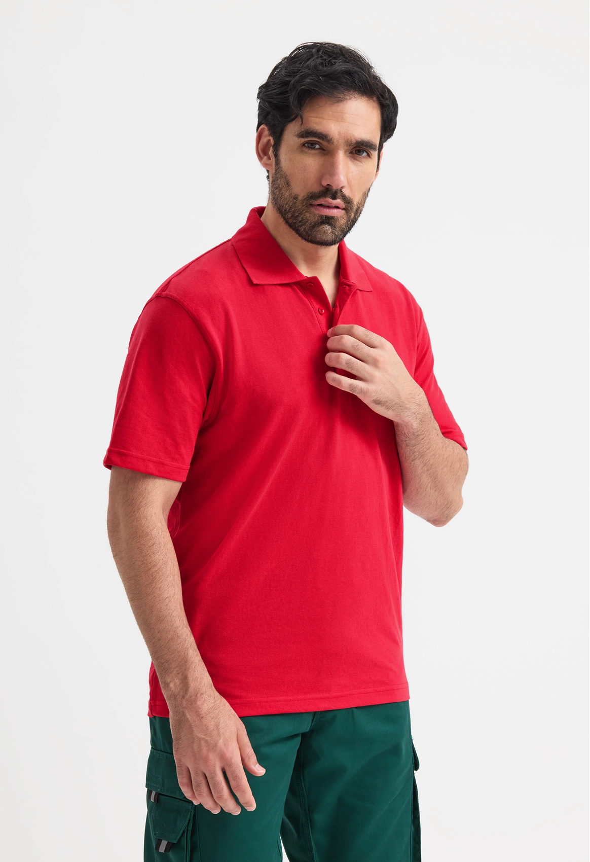Uneek Active Poloshirt Bottle Green