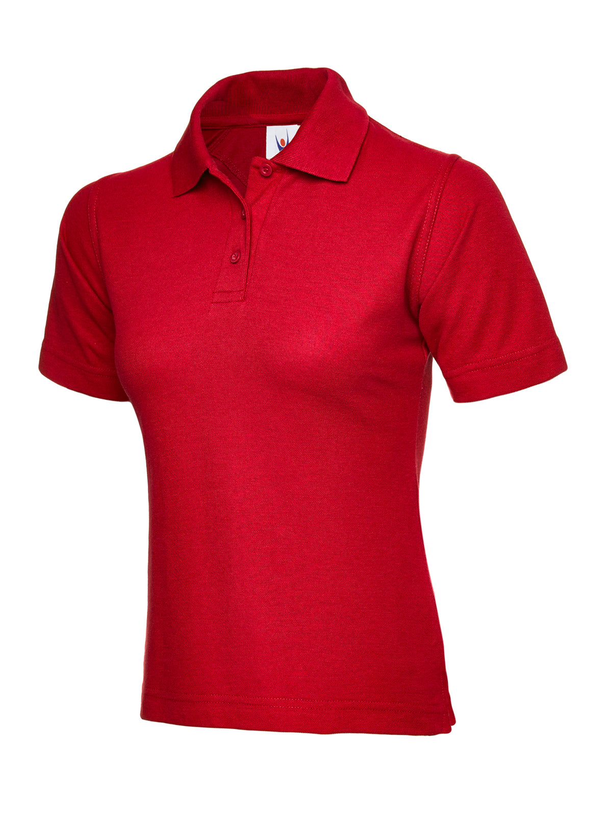 Uneek Ladies Classic Poloshirt Red