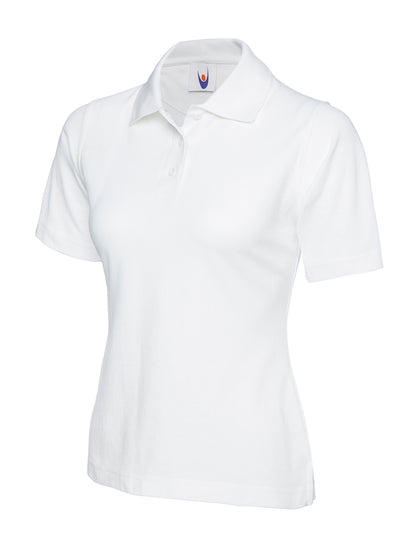 Uneek Ladies Classic Poloshirt White