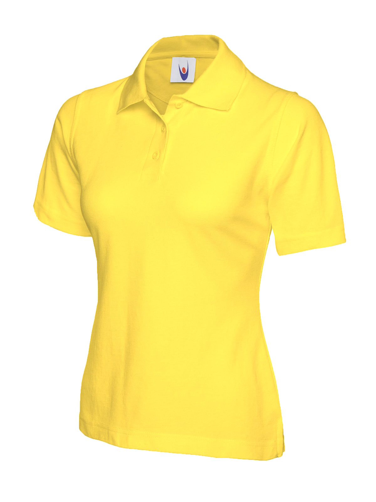 Uneek Ladies Classic Poloshirt Yellow